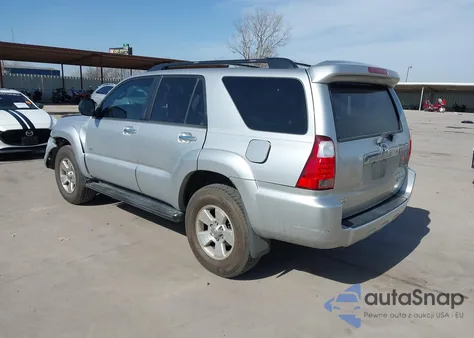 2006 Toyota 4Runner Sr5 V6 z USA, uszkodzony, nr VIN JTEZU14R468064168